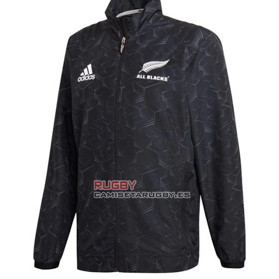 Nueva Zelandia All Blacks Rugby 2018-19 Chaqueta